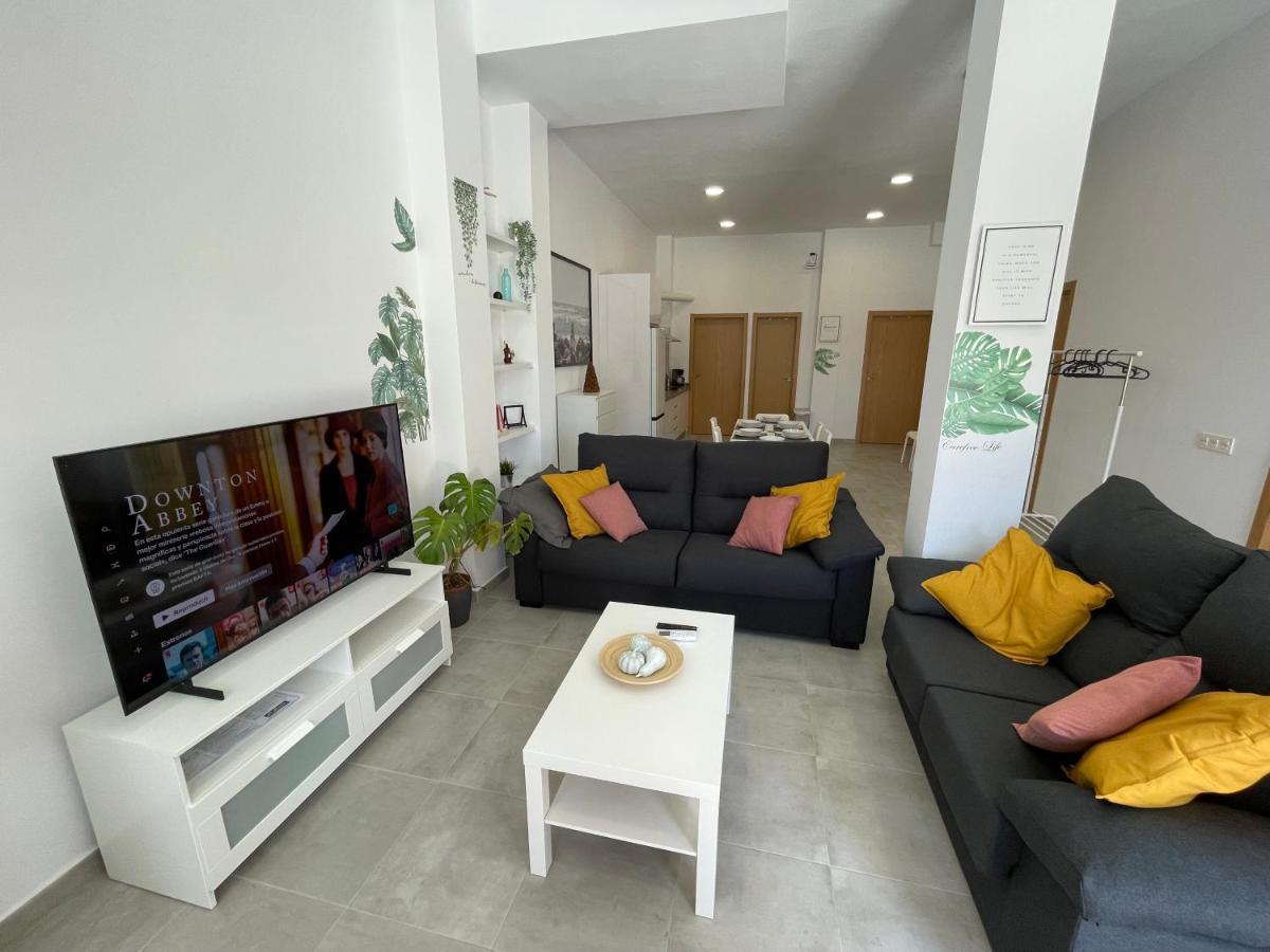 Precioso Y Amplio Apartamento En Torrox Costa Los Llanos (Malaga) Exterior foto